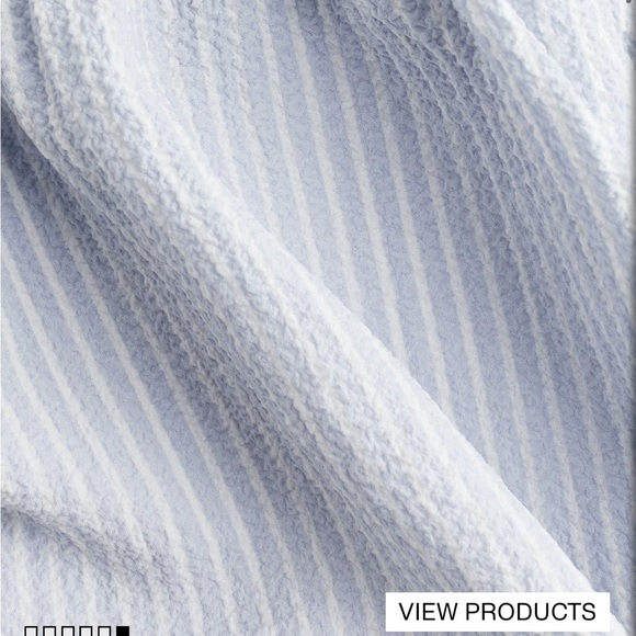 H&M Tie-Shoulder-Strap Smocked Dress - Picture 6 of 10